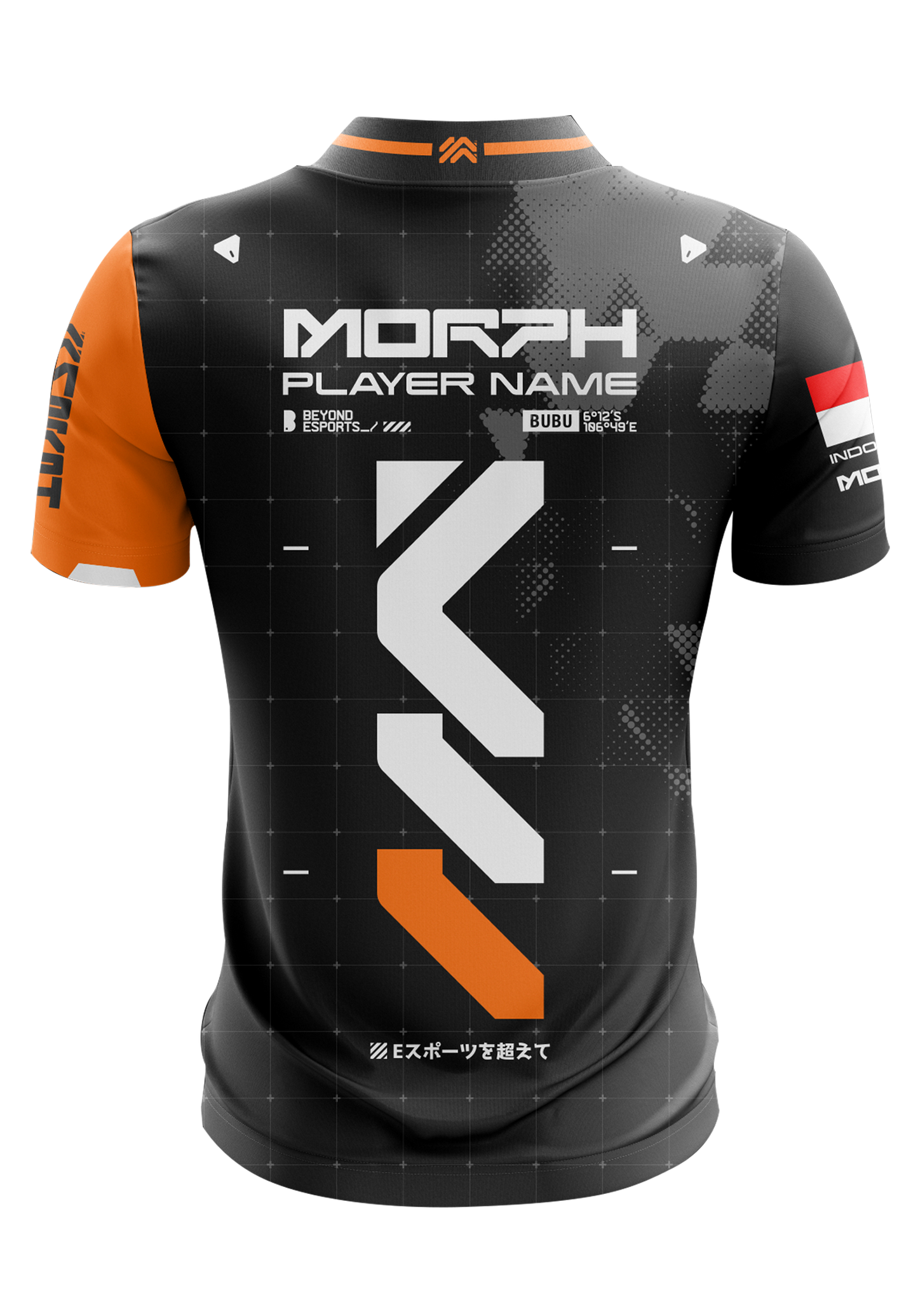 (Pre-Order) MORPH Team Official Jersey MORPH/JSC_3.0-BK