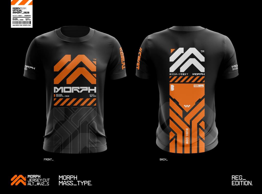 Morph Official Jersey