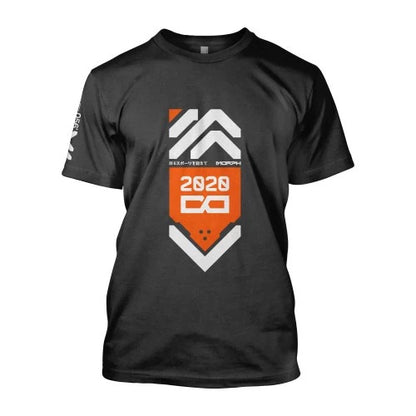 Morph Team T-Shirt 2020 Edition MORPH/TS_2020-BK#WT