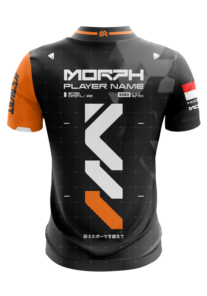 (Pre-Order) Morph Team Official Jersey MORPH/JSC_3.0-BK